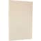 JAM Paper Legal Parchment Cardstock Paper, 50 Sheets